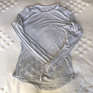 Ribbed lululemon long sleeve